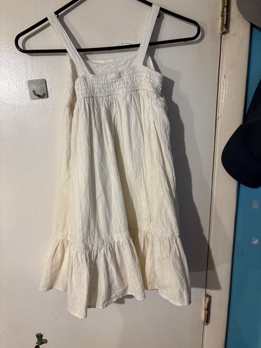 White dress kids 7/8 - Picture 2 of 2